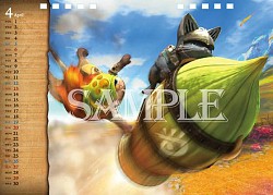 画像ギャラリー No.023のサムネイル画像 / 「モンハン4」アイルーの着せ替えぬいぐるみなど,グッズ7種が9月下旬発売