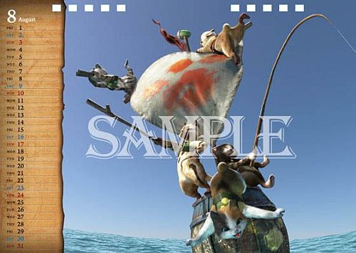 画像ギャラリー No.026のサムネイル画像 / 「モンハン4」アイルーの着せ替えぬいぐるみなど,グッズ7種が9月下旬発売