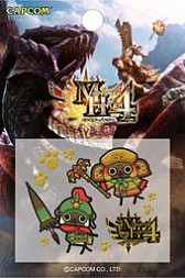 画像ギャラリー No.040のサムネイル画像 / 「モンハン4」アイルーの着せ替えぬいぐるみなど,グッズ7種が9月下旬発売