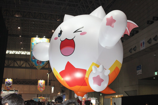 画像ギャラリー No.002のサムネイル画像 / 「パズドラ」などガンホーのキャラクターがお出迎え。「ガンホーフェスティバル2016」会場内のアクティビティやブースをまとめてレポート