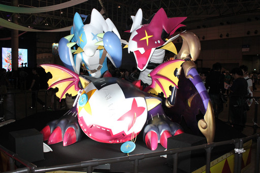 画像ギャラリー No.003のサムネイル画像 / 「パズドラ」などガンホーのキャラクターがお出迎え。「ガンホーフェスティバル2016」会場内のアクティビティやブースをまとめてレポート