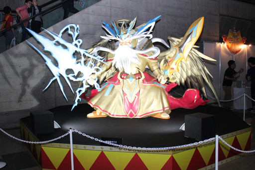 画像ギャラリー No.004のサムネイル画像 / 「パズドラ」などガンホーのキャラクターがお出迎え。「ガンホーフェスティバル2016」会場内のアクティビティやブースをまとめてレポート