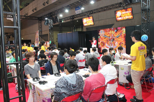 画像ギャラリー No.007のサムネイル画像 / 「パズドラ」などガンホーのキャラクターがお出迎え。「ガンホーフェスティバル2016」会場内のアクティビティやブースをまとめてレポート