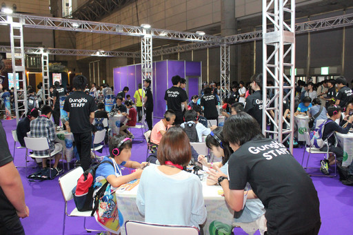 画像ギャラリー No.008のサムネイル画像 / 「パズドラ」などガンホーのキャラクターがお出迎え。「ガンホーフェスティバル2016」会場内のアクティビティやブースをまとめてレポート