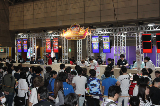 画像ギャラリー No.010のサムネイル画像 / 「パズドラ」などガンホーのキャラクターがお出迎え。「ガンホーフェスティバル2016」会場内のアクティビティやブースをまとめてレポート