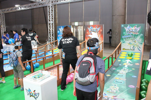 画像ギャラリー No.022のサムネイル画像 / 「パズドラ」などガンホーのキャラクターがお出迎え。「ガンホーフェスティバル2016」会場内のアクティビティやブースをまとめてレポート