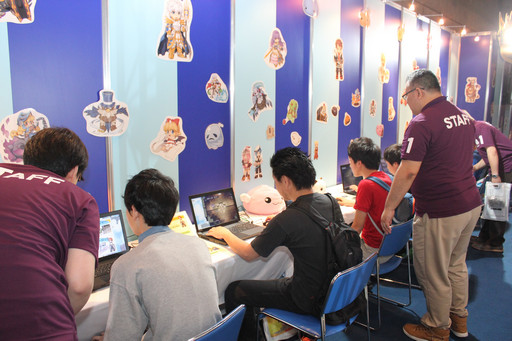 画像ギャラリー No.038のサムネイル画像 / 「パズドラ」などガンホーのキャラクターがお出迎え。「ガンホーフェスティバル2016」会場内のアクティビティやブースをまとめてレポート