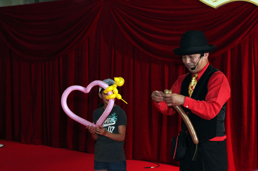 画像ギャラリー No.048のサムネイル画像 / 「パズドラ」などガンホーのキャラクターがお出迎え。「ガンホーフェスティバル2016」会場内のアクティビティやブースをまとめてレポート