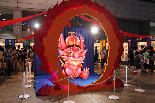 画像ギャラリー No.049のサムネイル画像 / 「パズドラ」などガンホーのキャラクターがお出迎え。「ガンホーフェスティバル2016」会場内のアクティビティやブースをまとめてレポート