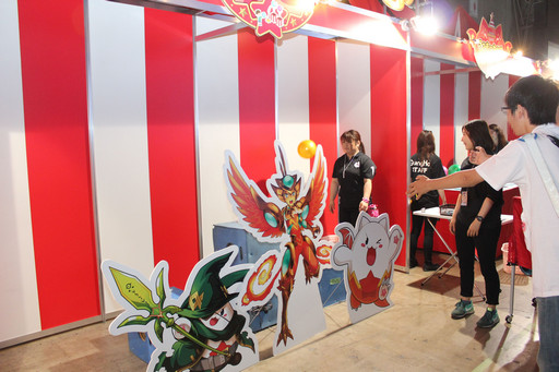 画像ギャラリー No.053のサムネイル画像 / 「パズドラ」などガンホーのキャラクターがお出迎え。「ガンホーフェスティバル2016」会場内のアクティビティやブースをまとめてレポート
