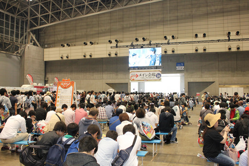 画像ギャラリー No.057のサムネイル画像 / 「パズドラ」などガンホーのキャラクターがお出迎え。「ガンホーフェスティバル2016」会場内のアクティビティやブースをまとめてレポート