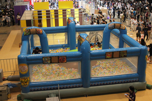 画像ギャラリー No.065のサムネイル画像 / 「パズドラ」などガンホーのキャラクターがお出迎え。「ガンホーフェスティバル2016」会場内のアクティビティやブースをまとめてレポート