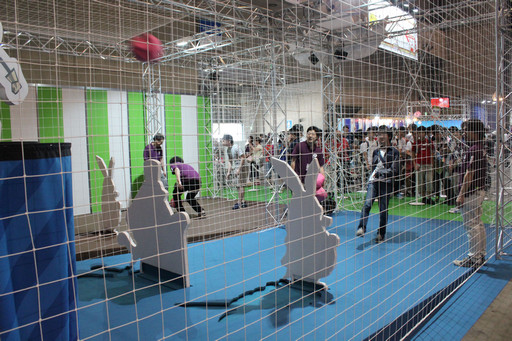 画像ギャラリー No.066のサムネイル画像 / 「パズドラ」などガンホーのキャラクターがお出迎え。「ガンホーフェスティバル2016」会場内のアクティビティやブースをまとめてレポート