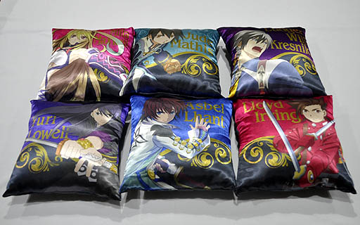 画像ギャラリー No.016のサムネイル画像 / ここでしか手に入らないオリジナルグッズが続々登場。10月20日から始まる「テイルズ オブ エクシリア2 in ナムコ・ナンジャタウン」の内覧会をレポート