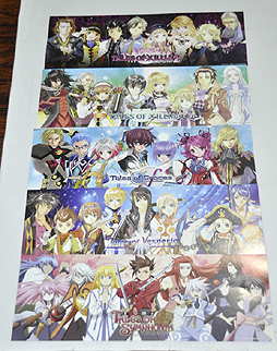 画像ギャラリー No.033のサムネイル画像 / ここでしか手に入らないオリジナルグッズが続々登場。10月20日から始まる「テイルズ オブ エクシリア2 in ナムコ・ナンジャタウン」の内覧会をレポート