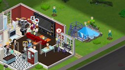 画像ギャラリー No.003のサムネイル画像 / Facebook用ソーシャルコミュニケーションゲーム「The Ville」の配信がスタート。理想の家を建てて友達と楽しい時間を過ごそう