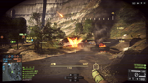 画像ギャラリー No.027のサムネイル画像 / PC版「バトルフィールド 4」をレビュー。新たな戦場では,確実に進化したシングルプレイと充実の大規模マルチプレイが兵士達を待っている