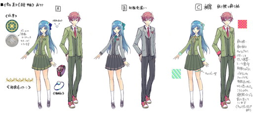 画像ギャラリー No.004のサムネイル画像 / 「アヴァベルオンライン」のラノベ化が決定。主人公などのラフイメージを公開