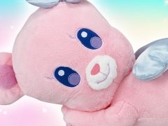 「一番くじ アイカツ!〜私のアツいアイドル活動!〜」,2026年5月30日に発売。B賞の「エンジェリーベア ねそべりぬいぐるみ」を先行公開