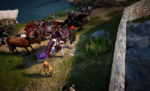 画像ギャラリー No.040のサムネイル画像 / 自由度が高いと言われるMMORPG「黒い砂漠」。何がそんなに自由なのかをいろいろ紹介してみよう