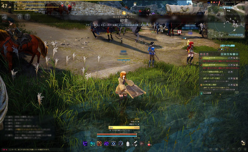 画像ギャラリー No.055のサムネイル画像 / 自由度が高いと言われるMMORPG「黒い砂漠」。何がそんなに自由なのかをいろいろ紹介してみよう