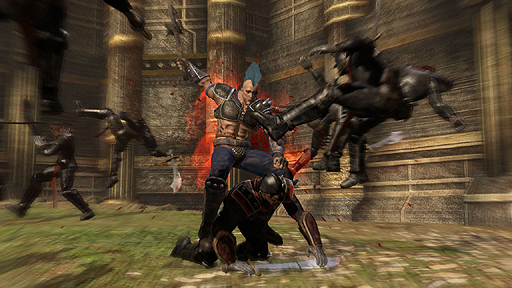 画像ギャラリー No.008のサムネイル画像 / 「真・北斗無双」に,シリーズお馴染みのプレイアブルキャラ「ハート」と「無法者」が登場