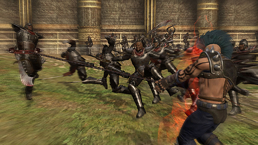 画像ギャラリー No.011のサムネイル画像 / 「真・北斗無双」に,シリーズお馴染みのプレイアブルキャラ「ハート」と「無法者」が登場