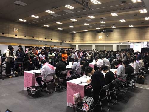 画像ギャラリー No.007のサムネイル画像 / 「ラブライブ!スクフェス」,4月1日に行われたリアルイベントのレポートが公開