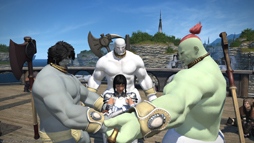 画像ギャラリー No.008のサムネイル画像 / マフィア梶田の仰天イシュガルド:第1回「新たな仲間もみんな目が濁ってる」