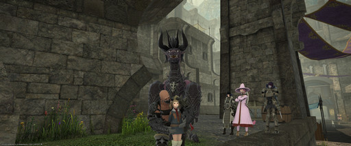 画像ギャラリー No.026のサムネイル画像 / マフィア梶田の仰天イシュガルド:第1回「新たな仲間もみんな目が濁ってる」