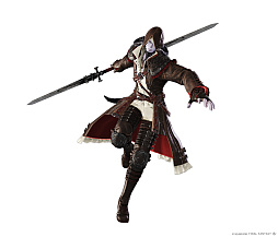 画像ギャラリー No.039のサムネイル画像 / 「黄金のレガシー」で実装される新ジョブは近接DPS“ヴァイパー”。「FFXIV」ロンドンファンフェスの基調講演で発表