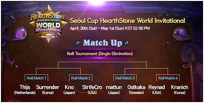 画像ギャラリー No.001のサムネイル画像 / 「Hearthstone」,mattun選手とKno選手が参戦するソウルカップが4月30日に開催