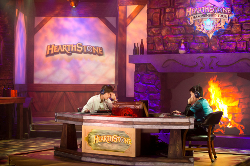 画像ギャラリー No.014のサムネイル画像 / 「Hearthstone」の国際大会“HCT冬季選手権”に出場したb787選手へのインタビューを掲載。世界一を決める大舞台ならではの戦術や緊張感とは