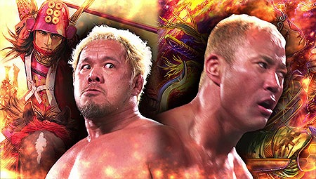 画像ギャラリー No.006のサムネイル画像 / 「戦国炎舞 -KIZNA-」,新日本プロレスの真壁刀義選手&本間朋晃選手がゲームに登場