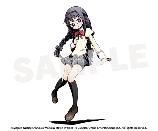 画像集#029のサムネイル/「ディバインゲート」と劇場版「魔法少女まどか☆マギカ」のコラボレーションが本日開始に。人気ユニットのウィンドピアが魔法少女化して参戦