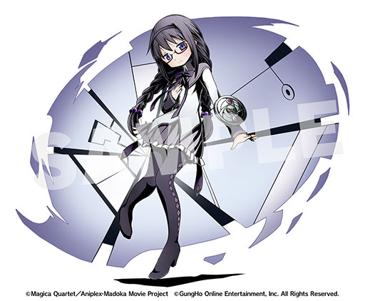 画像集#032のサムネイル/「ディバインゲート」と劇場版「魔法少女まどか☆マギカ」のコラボレーションが本日開始に。人気ユニットのウィンドピアが魔法少女化して参戦