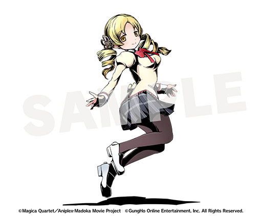 画像集#035のサムネイル/「ディバインゲート」と劇場版「魔法少女まどか☆マギカ」のコラボレーションが本日開始に。人気ユニットのウィンドピアが魔法少女化して参戦