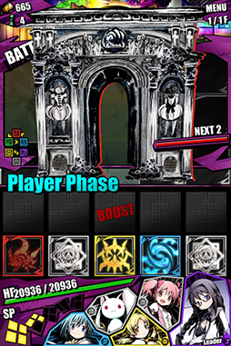 画像集#052のサムネイル/「ディバインゲート」と劇場版「魔法少女まどか☆マギカ」のコラボレーションが本日開始に。人気ユニットのウィンドピアが魔法少女化して参戦