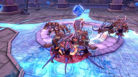 画像集#007のサムネイル/「幻想神域」,新要素「武器特化システム」&新ダンジョン「遺跡セラー」が次期アップデートで実装決定。PVコンテストの投票もスタート