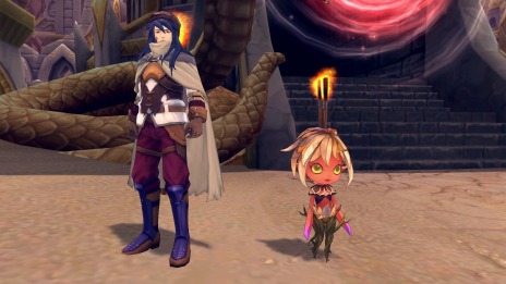 画像ギャラリー No.007のサムネイル画像 / 「幻想神域」,次期アップデートで「パートナーシステム」&新ダンジョン「旋塵殿」を実装