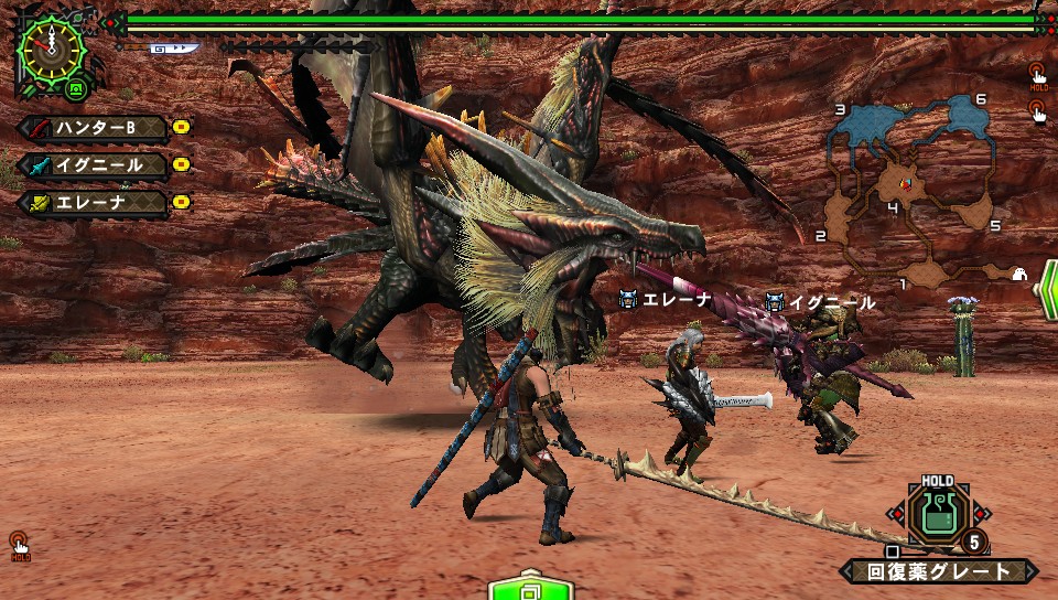 PSVita - Monster Hunter Frontier G PSVITA (AUGUST) | Destroy Repeat