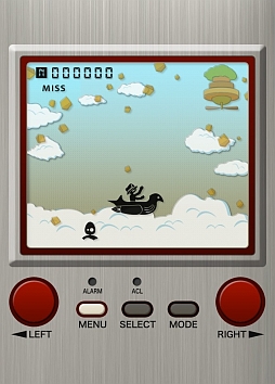 画像ギャラリー No.002のサムネイル画像 / 親方ァ!空から(たくさんの)女の子が! iOS向けゲーム&ウオッチ風アクションゲーム「バルス!」を紹介する「(ほぼ)日刊スマホゲーム通信」第393回