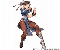 画像ギャラリー No.005のサムネイル画像 / 「グランブルーファンタジー」で「ウルトラストリートファイターIV」コラボが11月13日19:00にスタート。リュウ,春麗ら4名の格闘家が登場