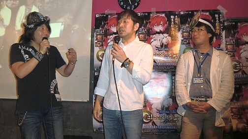 画像集#014のサムネイル/声優陣によるトーク&体験プレイも行われたPS3「カラドリウス ブレイズ」体験会レポート。初心者にも優しい新モード“シンクロ”が初お披露目