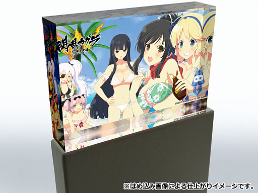 画像ギャラリー No.014のサムネイル画像 / そらゆめ,「閃乱カグラ」グッズのCROSSクラウドファンディングの申込受付をスタート