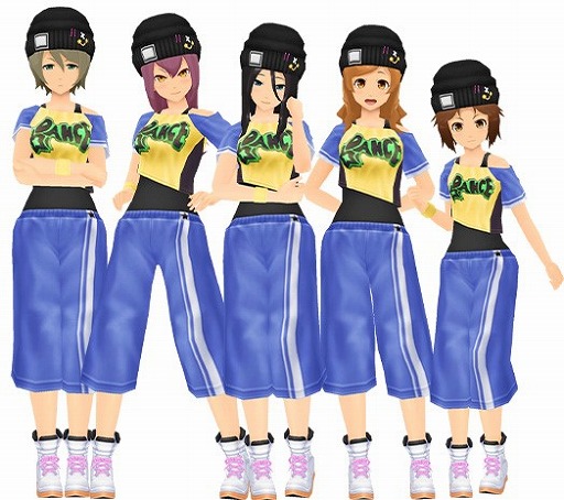 画像ギャラリー No.003のサムネイル画像 / 「スクスト」,限定コス“ダンスレッスン”を入手できるイベントが開催