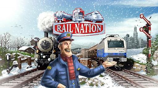 画像ギャラリー No.003のサムネイル画像 / Travian Games,鉄道事業運営シム「Rail Nation」の日本語版オープンβサービスを開始