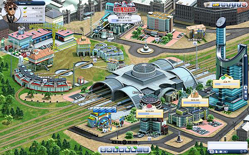 画像ギャラリー No.005のサムネイル画像 / Travian Games,鉄道事業運営シム「Rail Nation」の日本語版オープンβサービスを開始