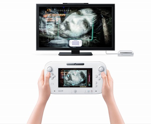 画像集#009のサムネイル/「零 〜濡鴉ノ巫女〜」を生み出した任天堂&コーエーテクモゲームスに,Wii Uによって実現した斬新な恐怖体験について聞いた