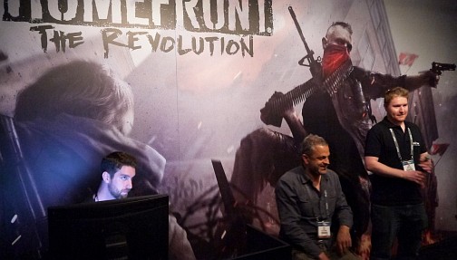 #002Υͥ/E3 2014ϼȥޥۤ˥ꥫΩܻؤHomefront: The RevolutionפΥ饤֥ǥ⤬E3 2014Ǹ